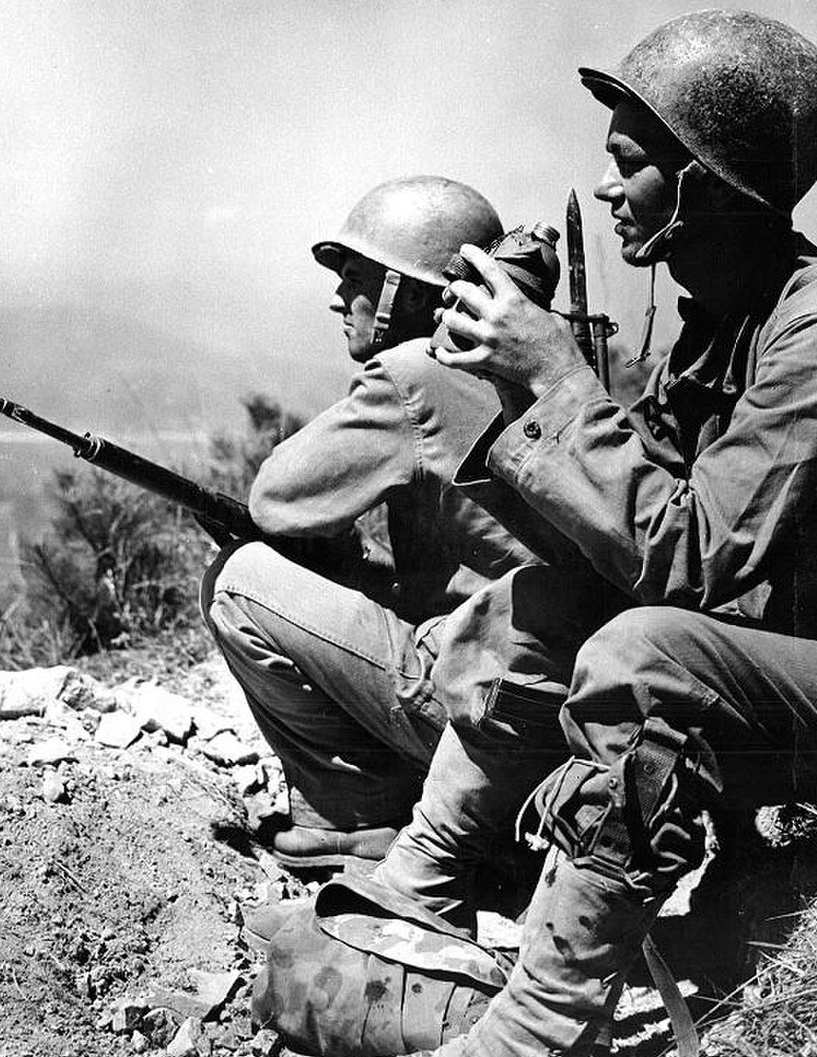 Marines in Korea