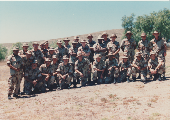 1st Marine Division Band Persian Gulf Photo