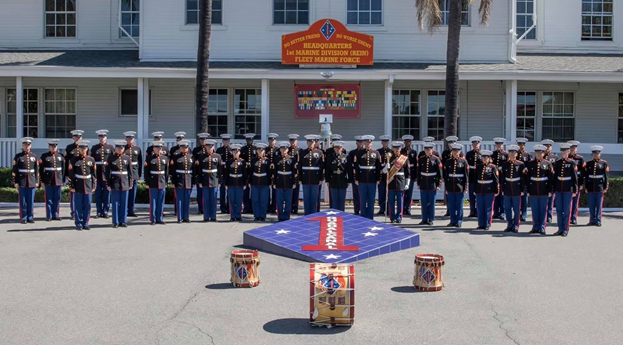 1st Marine Division Band Current Photo